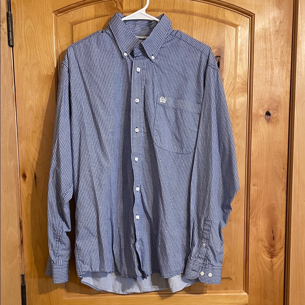 Cinch Men's Western Rodeo Button Down